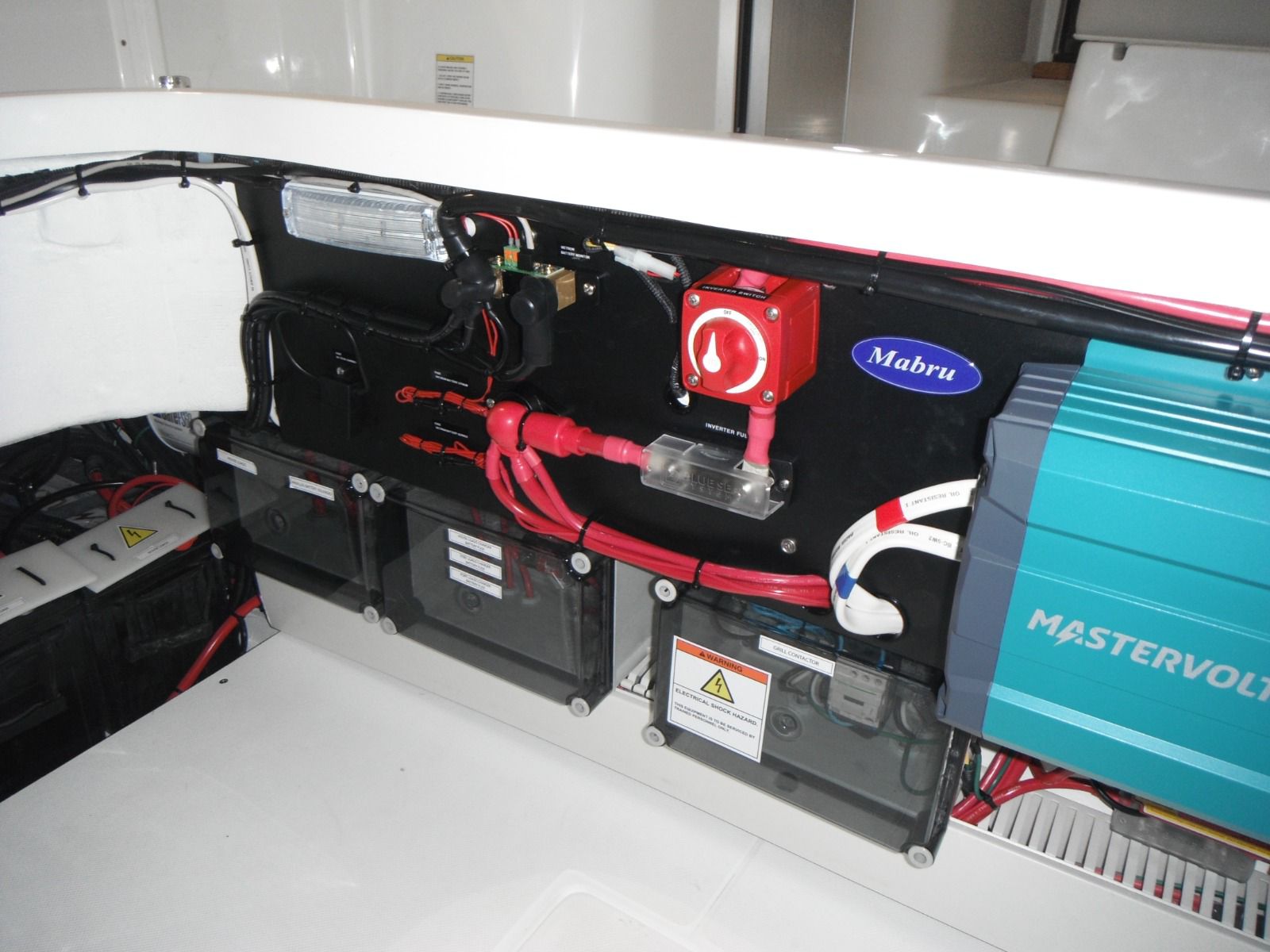 Jeanneau installation Marine 12v air conditioning Boat AC